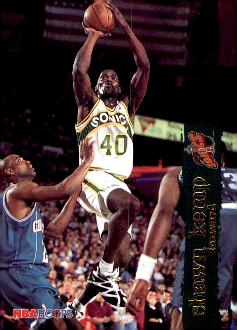 1995-96 Hoops #153 Shawn Kemp