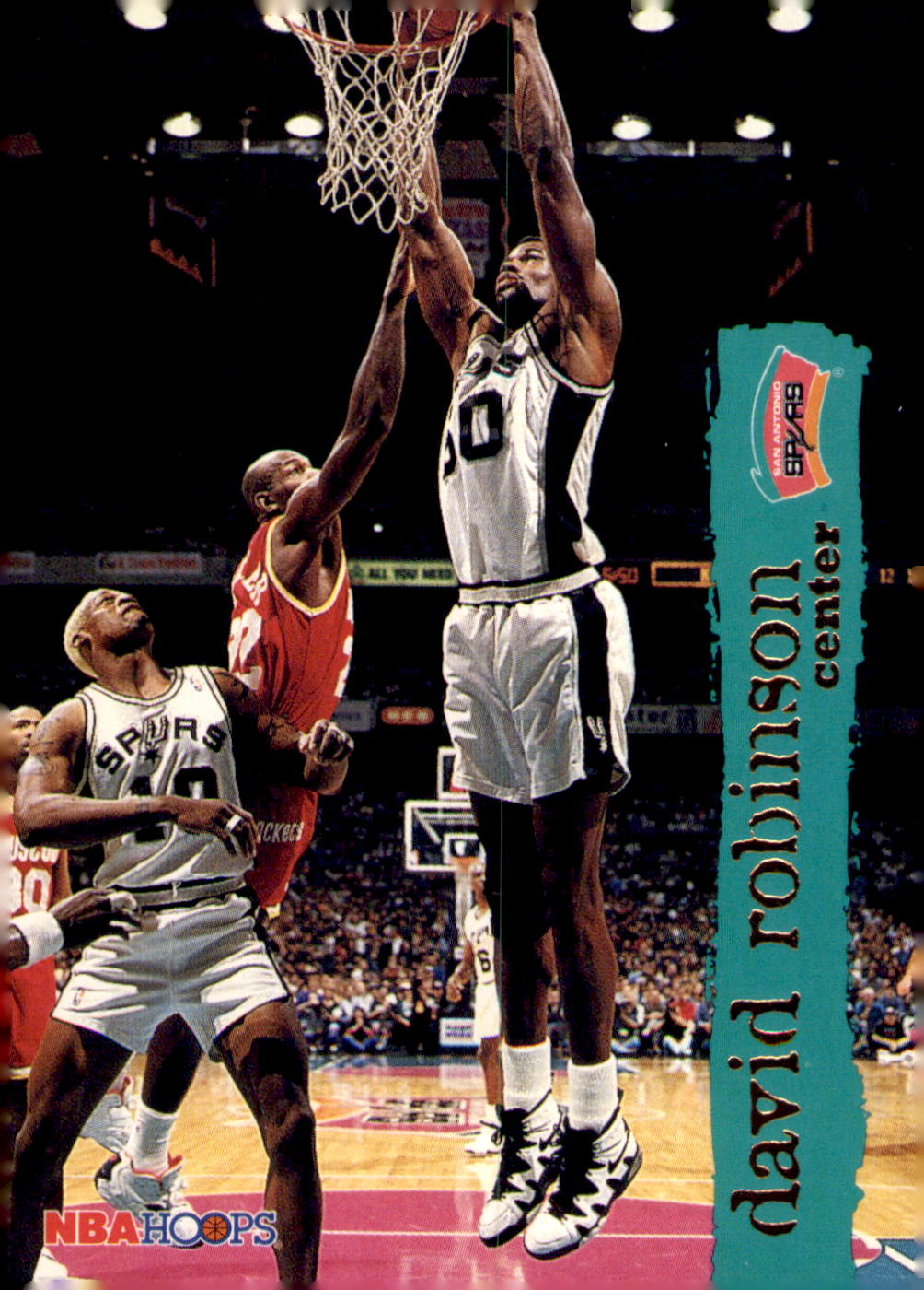 1995-96 Hoops #149 David Robinson