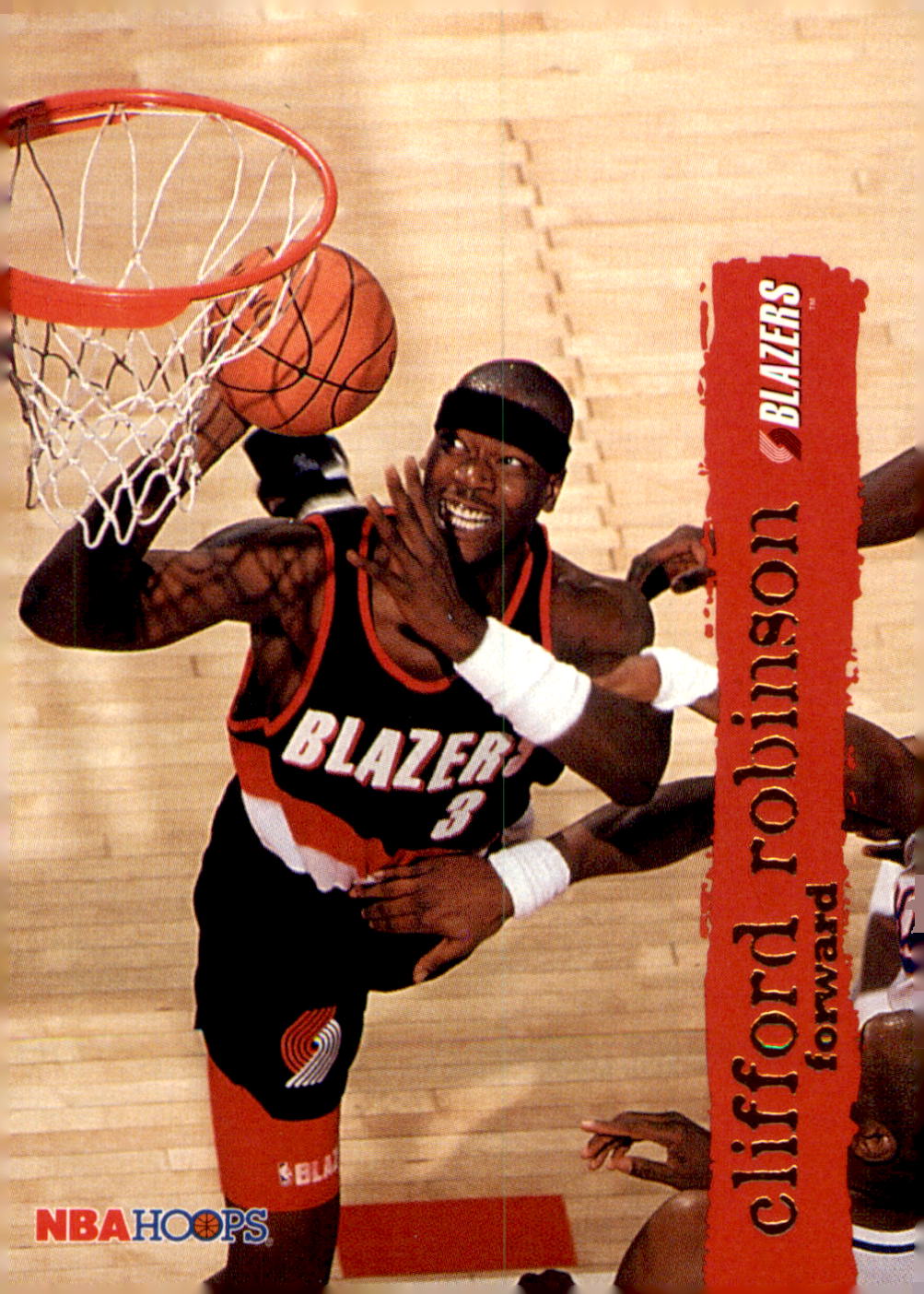 1995-96 Hoops #134 Clifford Robinson