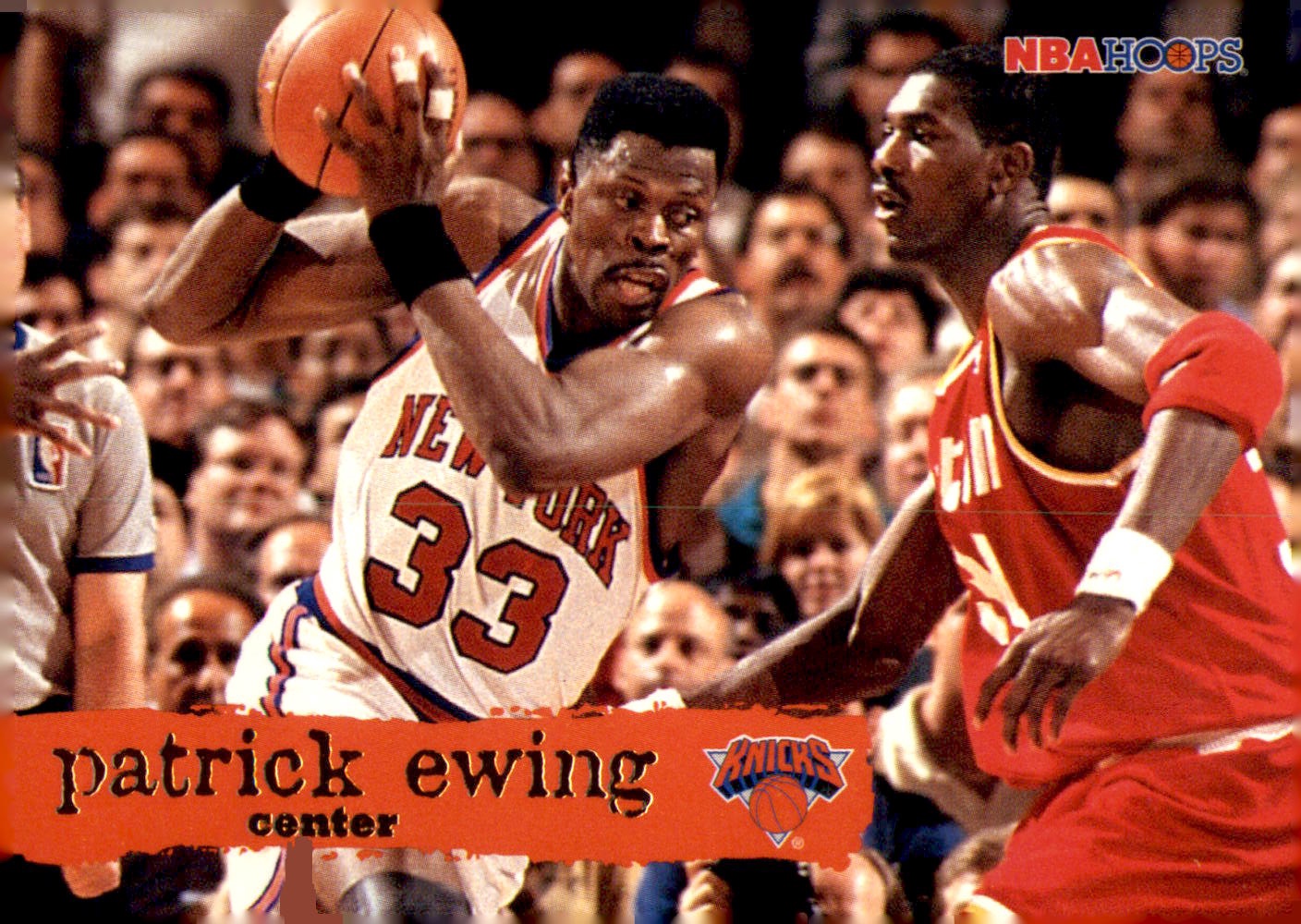 1995-96 Hoops #107 Patrick Ewing
