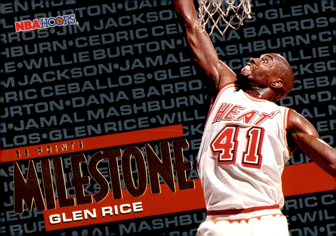 1995-96 Hoops #214 Glen Rice