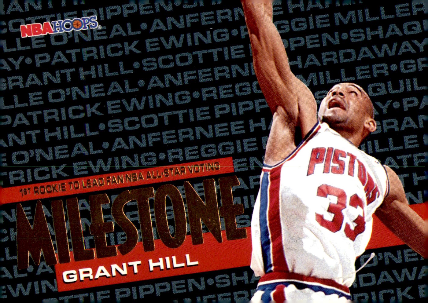 1995-96 Hoops #211 Grant Hill