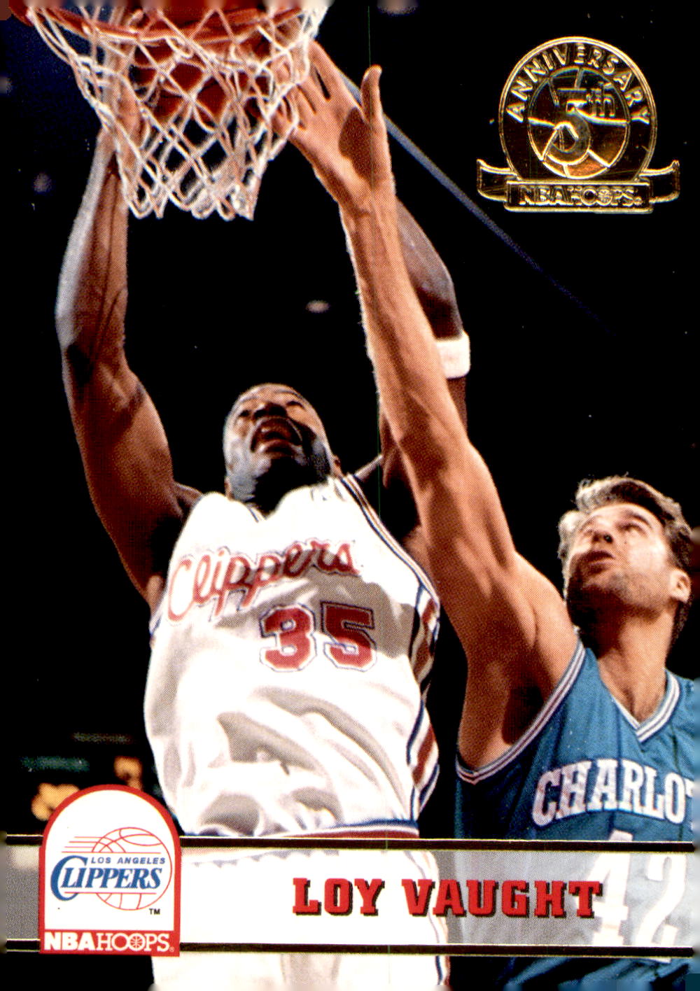 1993-94 Hoops #100 Loy Vaught