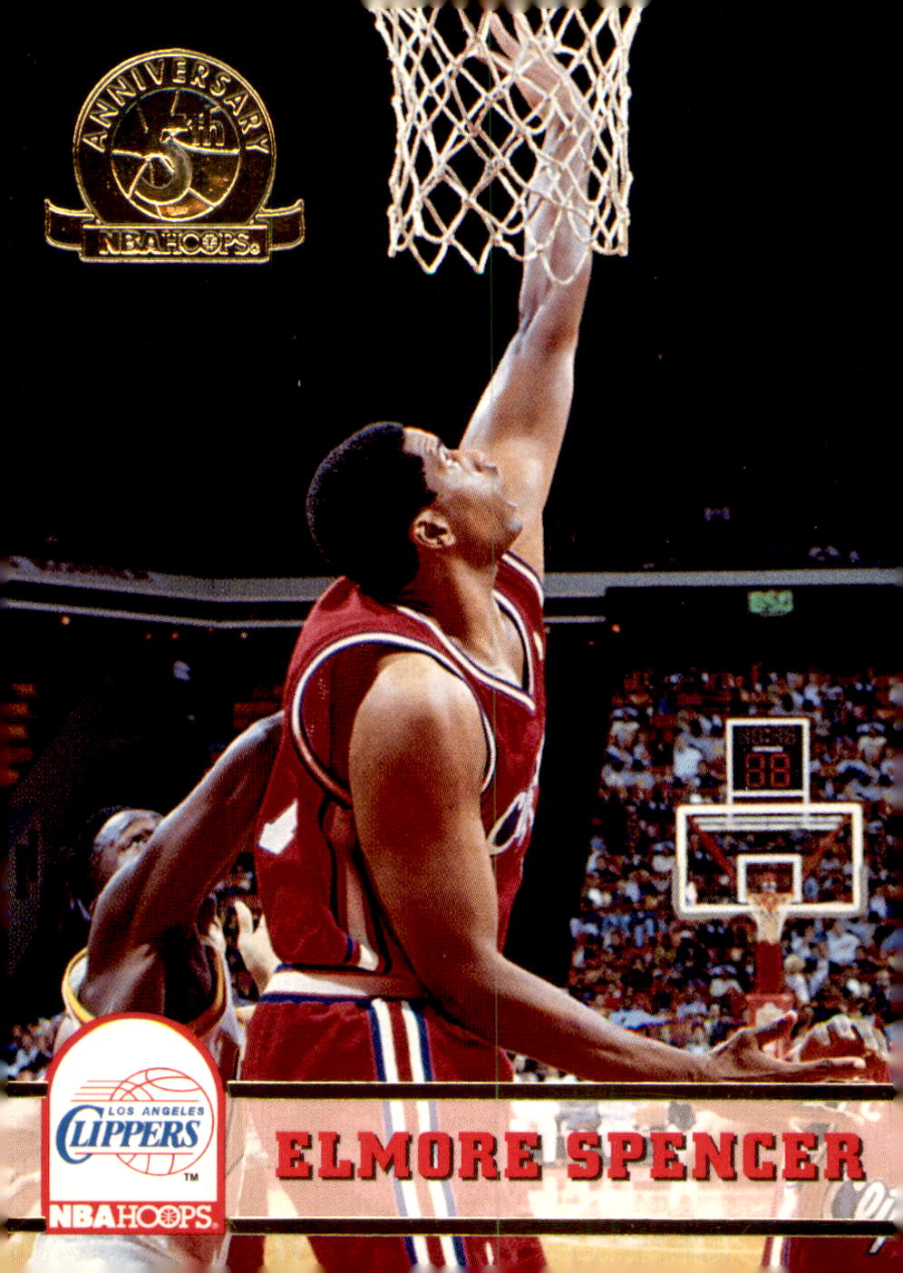 1993-94 Hoops #99 Elmore Spencer
