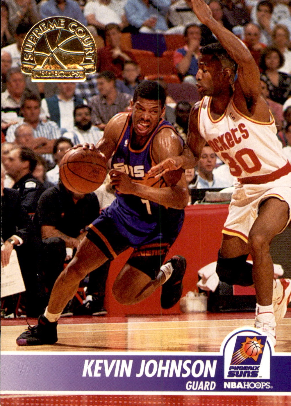 1994-95 Hoops #SC37 Kevin Johnson