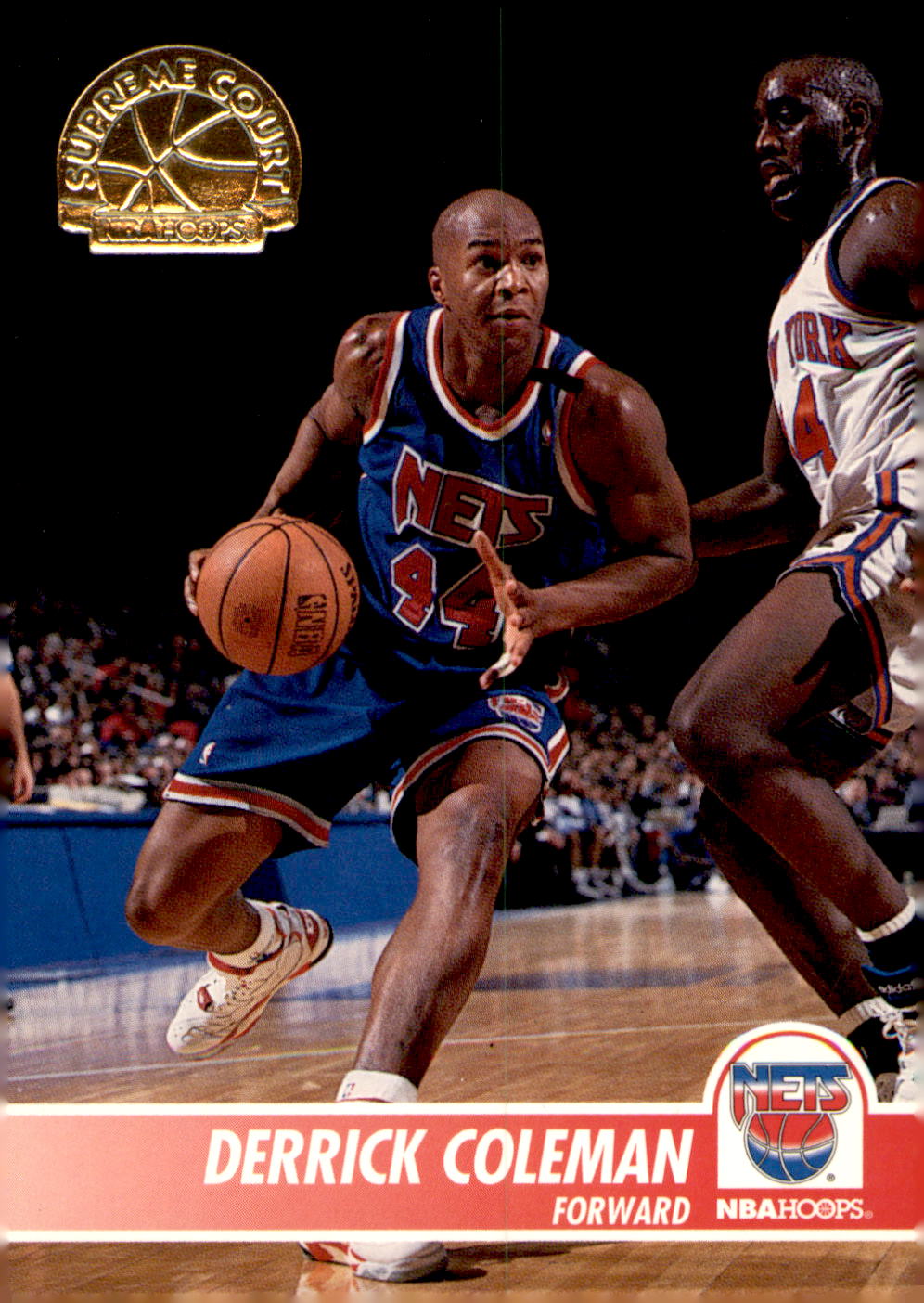 1994-95 HoopsSupreme Court  #133 Derrick Coleman