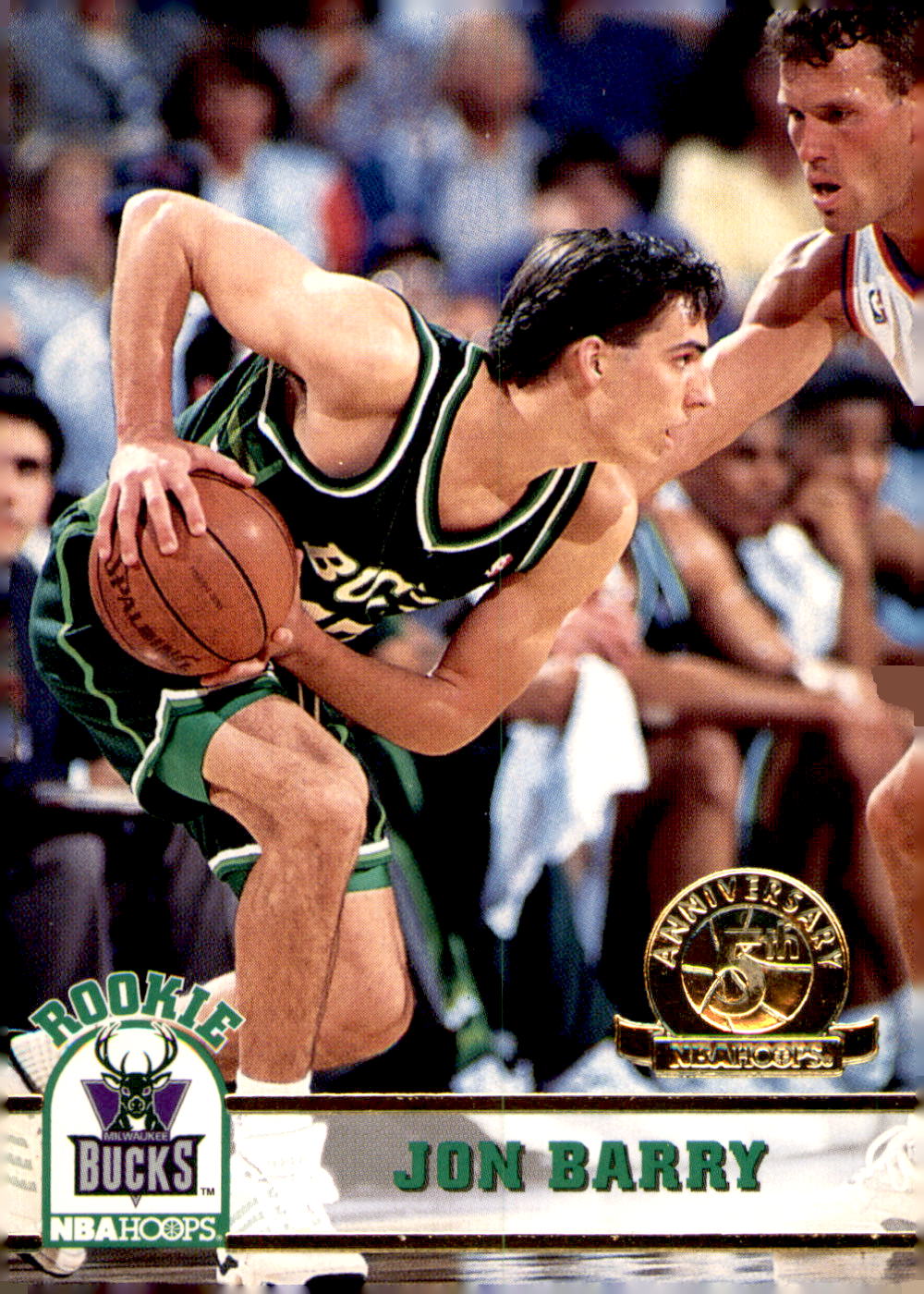 1993-94 Hoops #120 Jon Barry