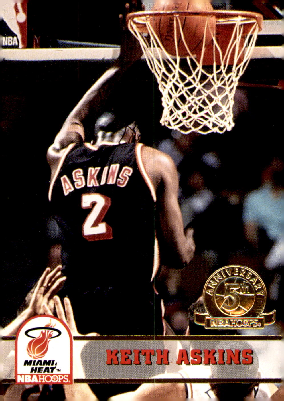 1993-94 Hoops #358 Keith Askins