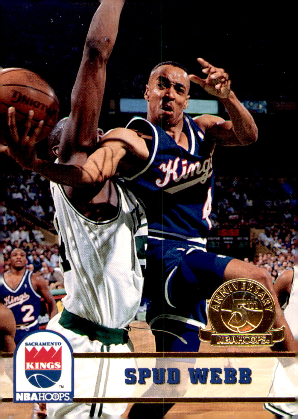 1993-94 Hoops #193 Spud Webb