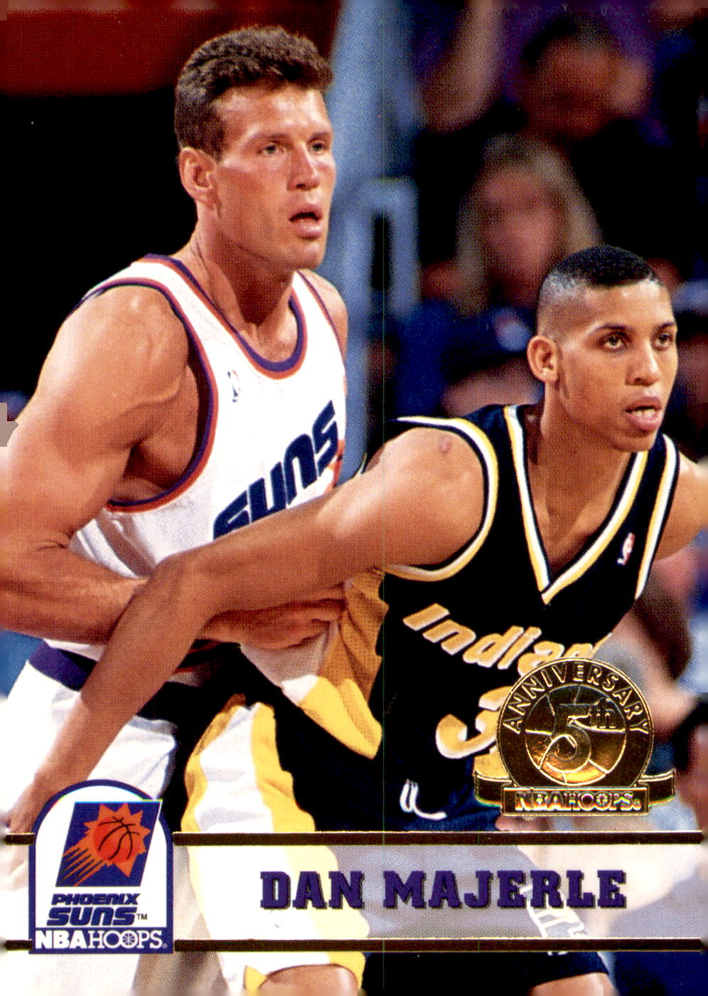 1993-94 Hoops #173 Dan Majerle