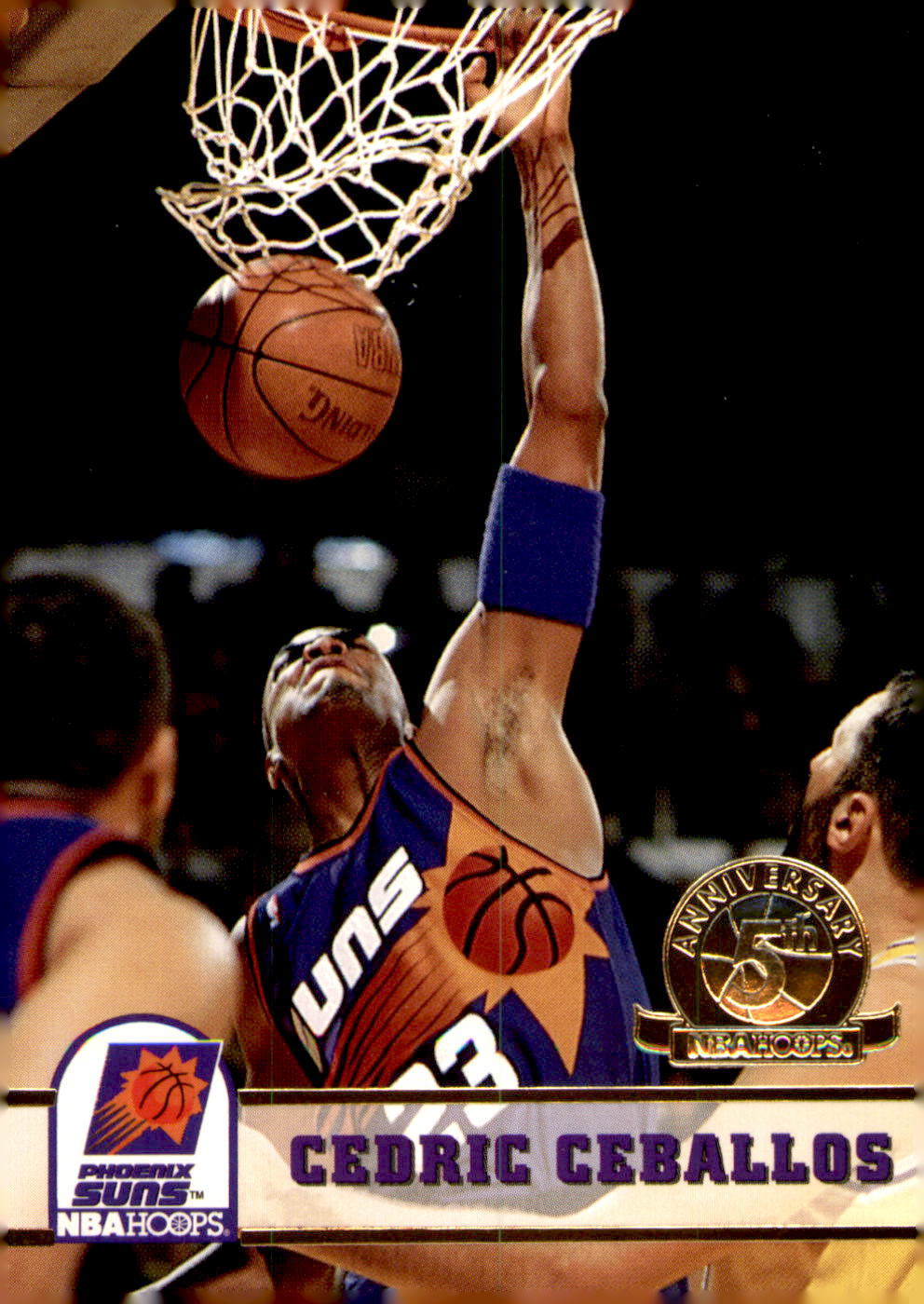 1993-94 Hoops #170 Cedric Ceballos
