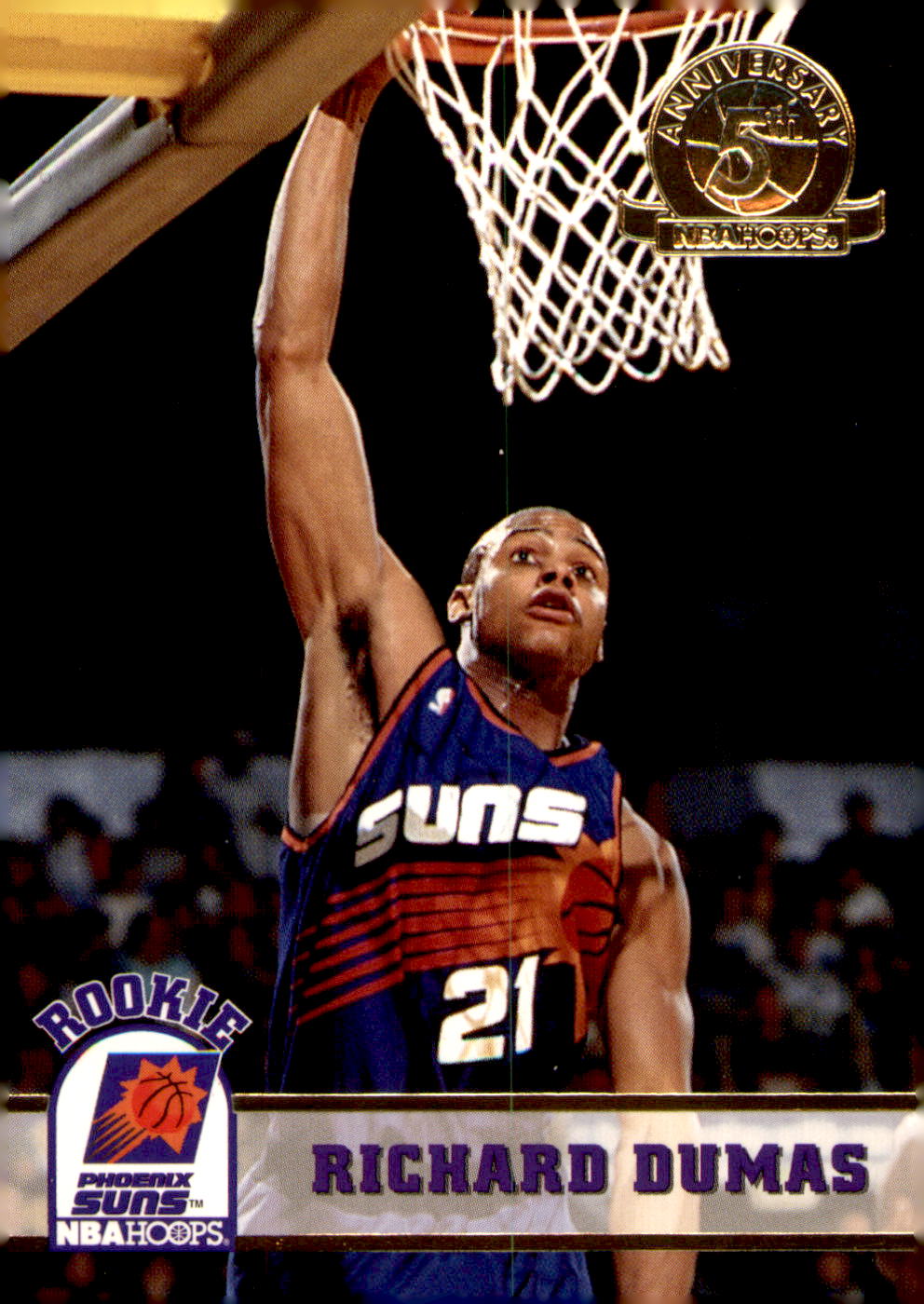 1993-94 Hoops #171 Richard Dumas