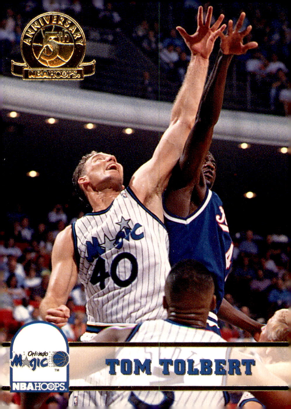 1993-94 Hoops #159 Tom Tolbert