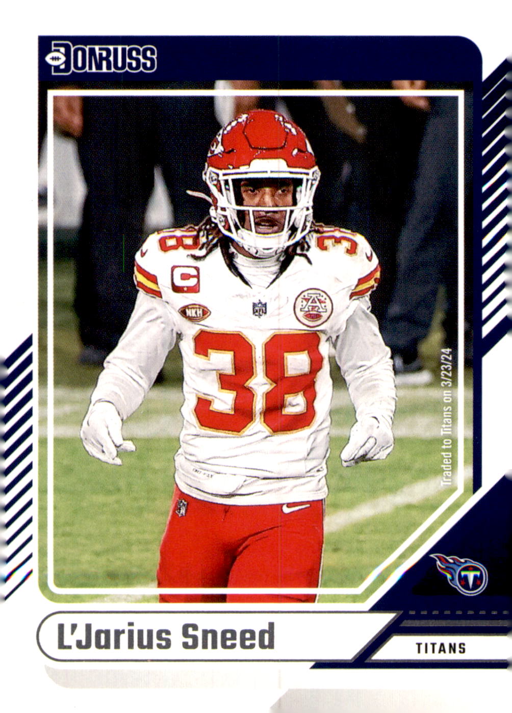 2024 Donruss #216 L'Jarius Sneed