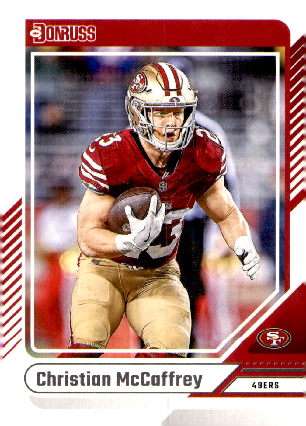 2024 Donruss #205 Christian McCaffrey