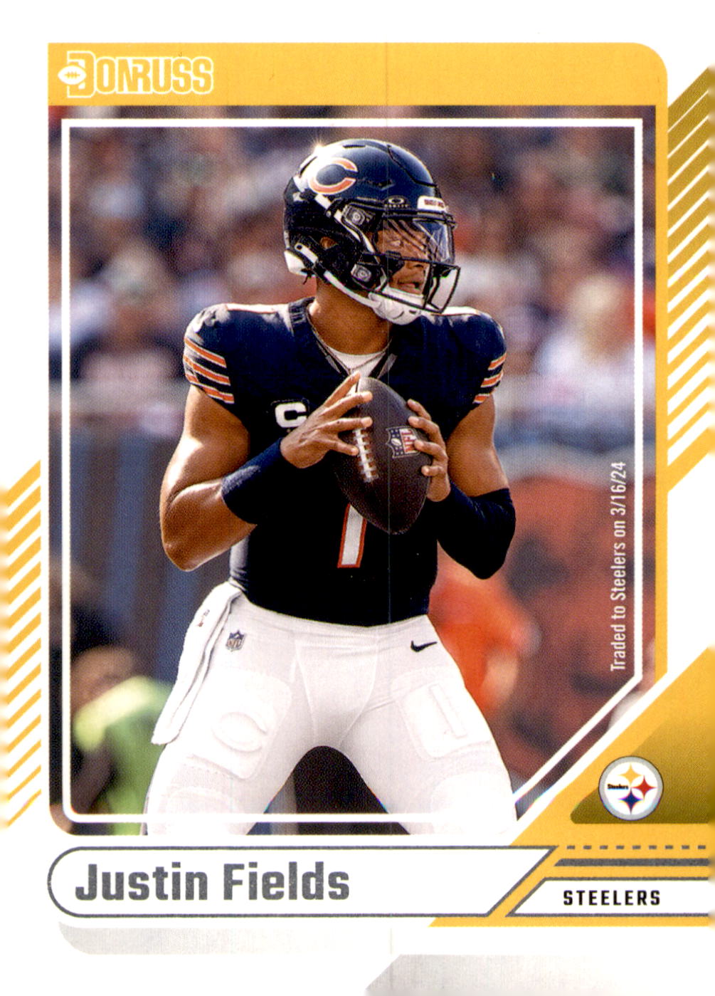 2024 Donruss #235 Justin Fields