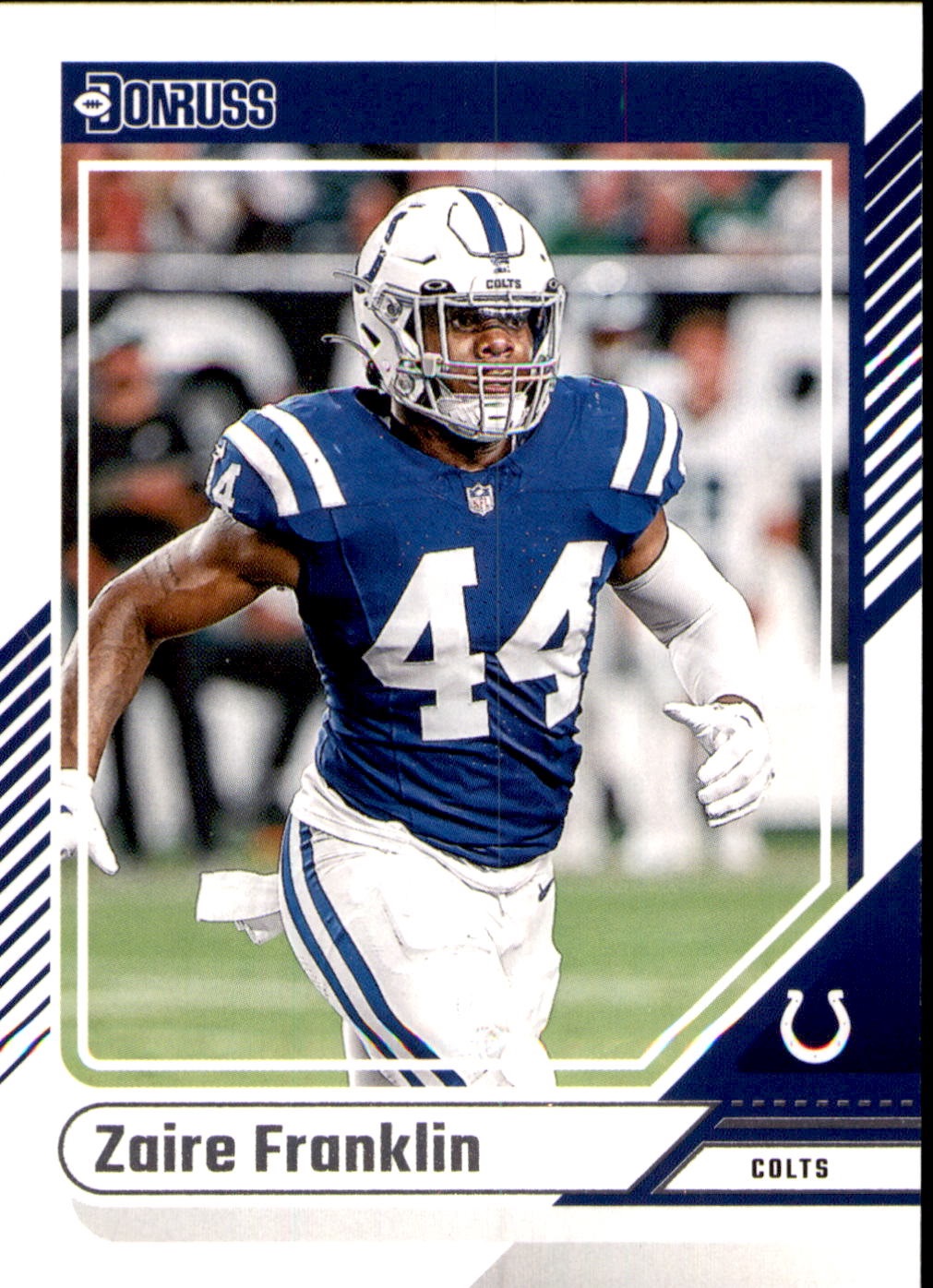 2024 Donruss #257 Zaire Franklin