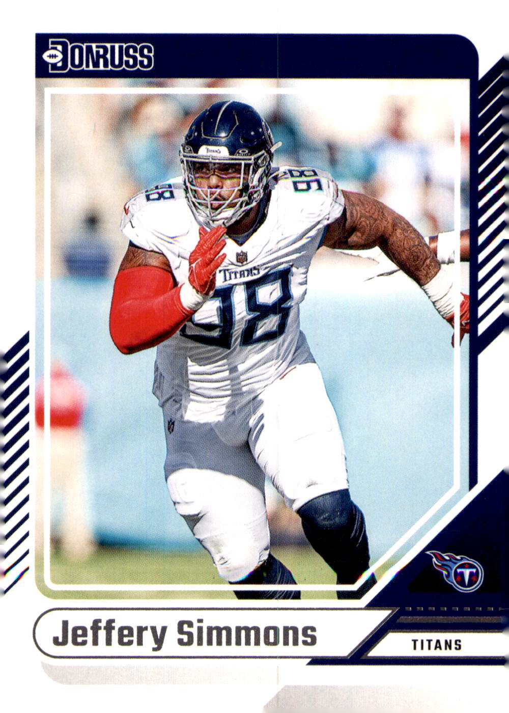 2024 Donruss #179 Jeffery Simmons
