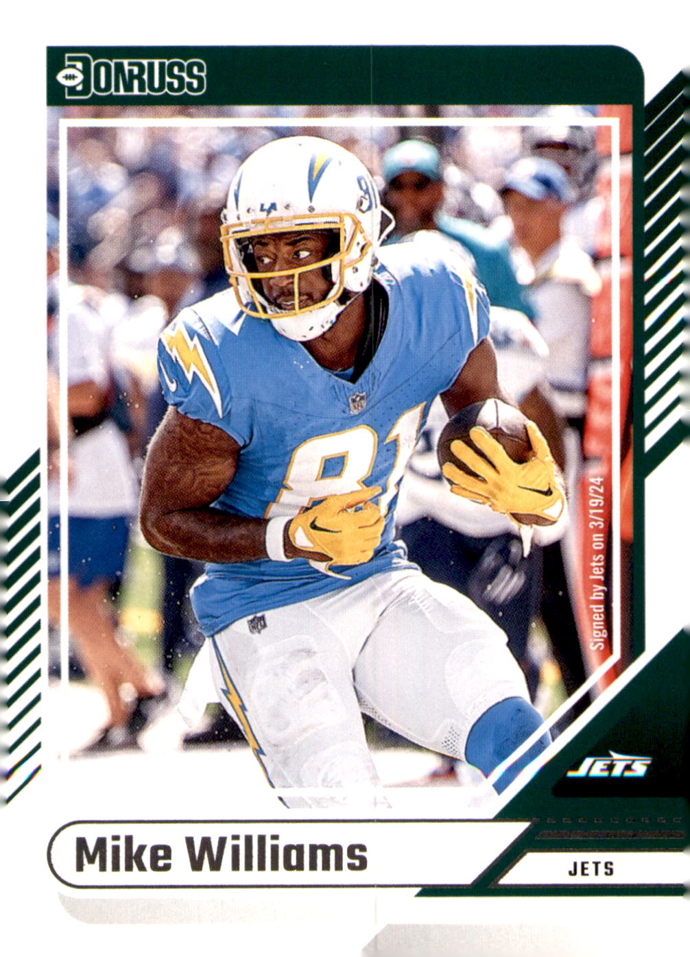2024 Donruss #279 Mike Williams