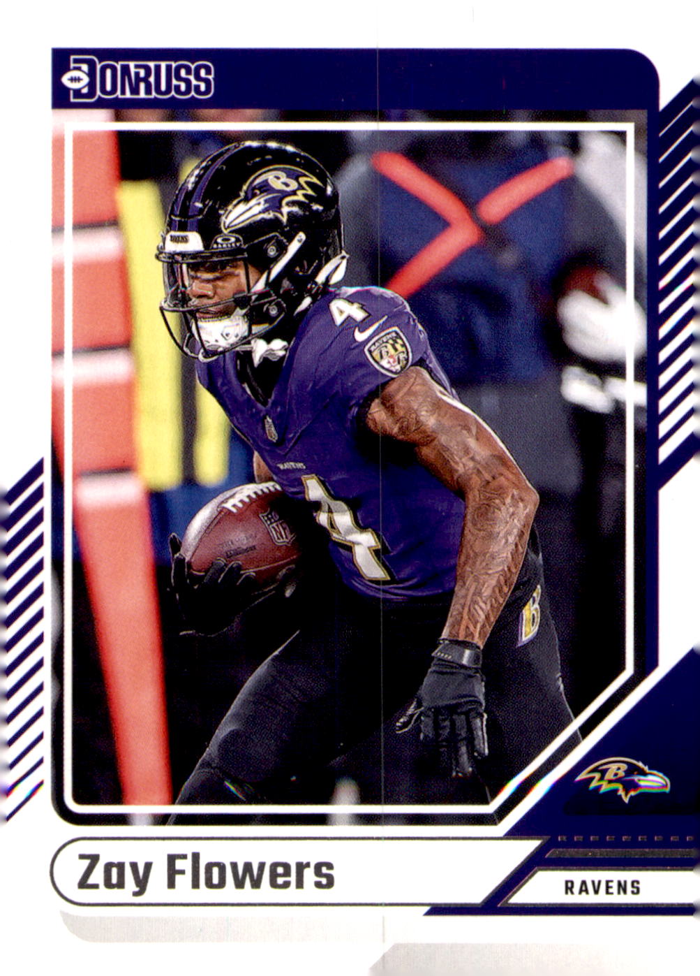 2024 Donruss #278 Zay Flowers
