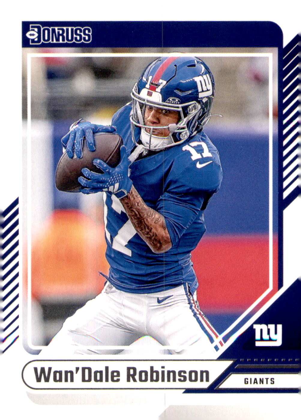 2024 Donruss #272 Wan'Dale Robinson