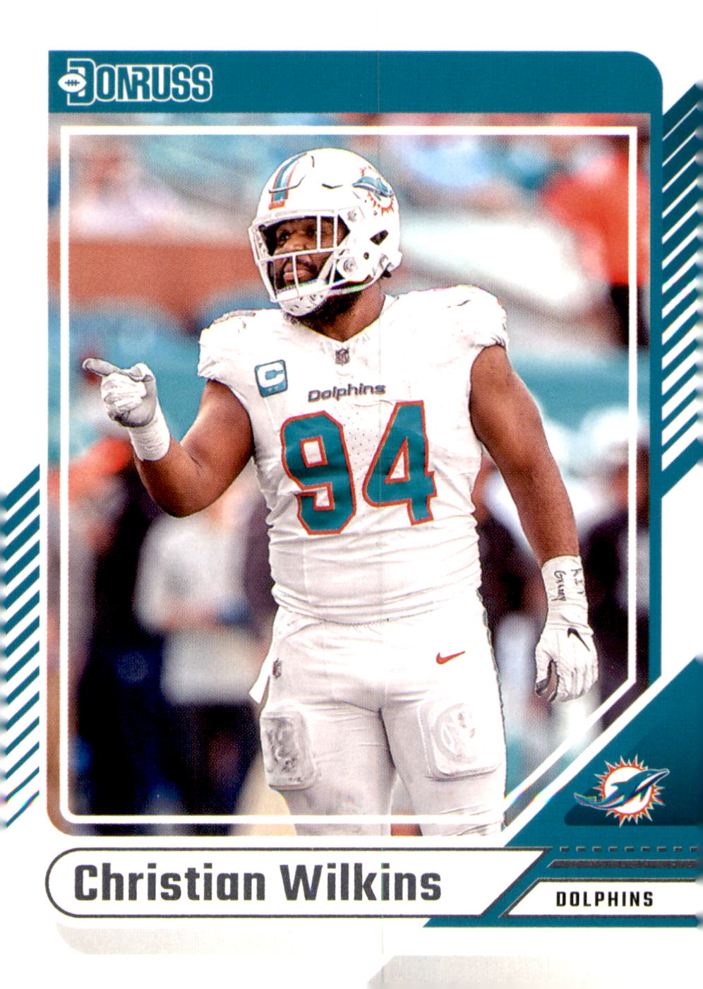 2024 Donruss #284 Christian Wilkins