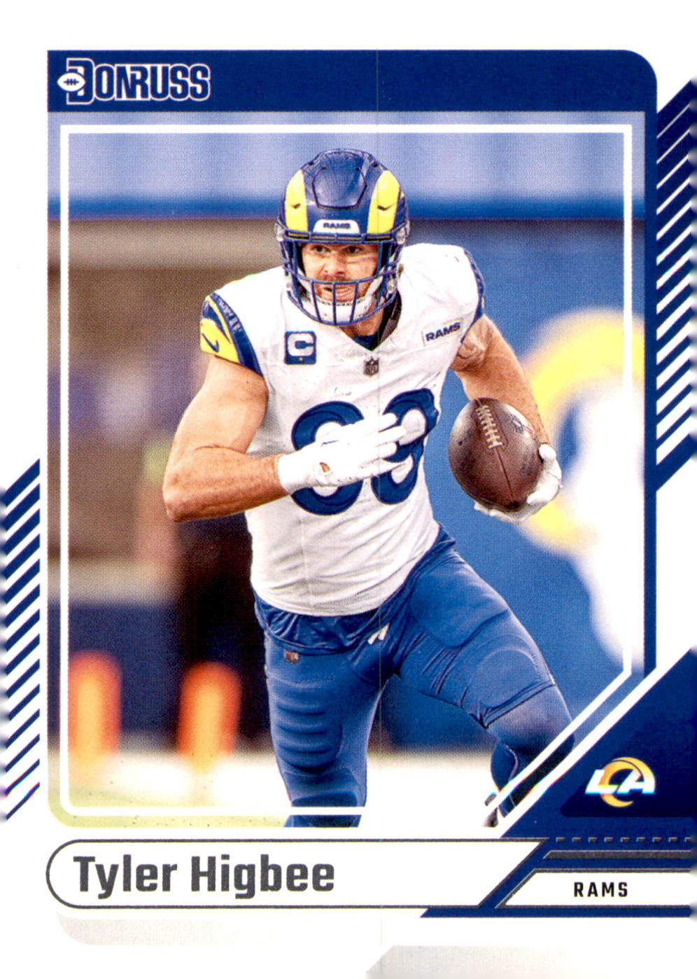 2024 Donruss #186 Tyler Higbee