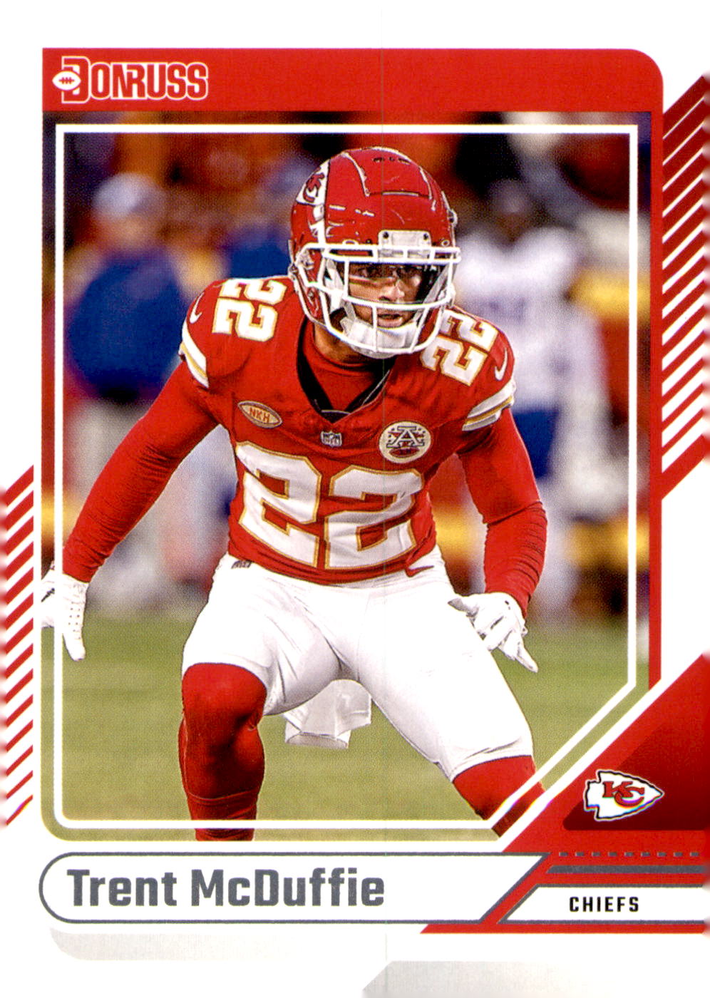 2024 Donruss #228 Trent McDuffie
