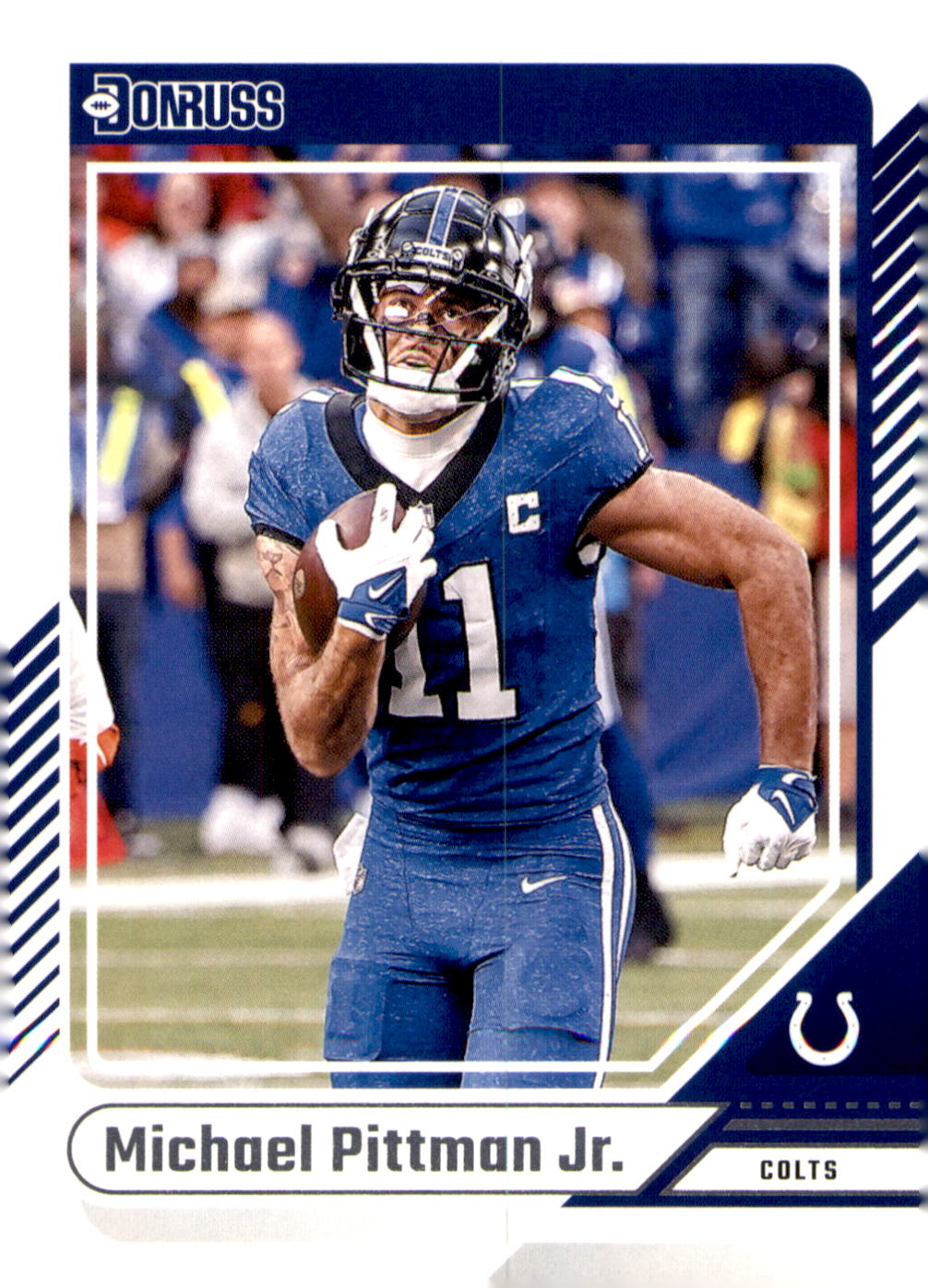 2024 Donruss #265 Michael Pittman Jr.