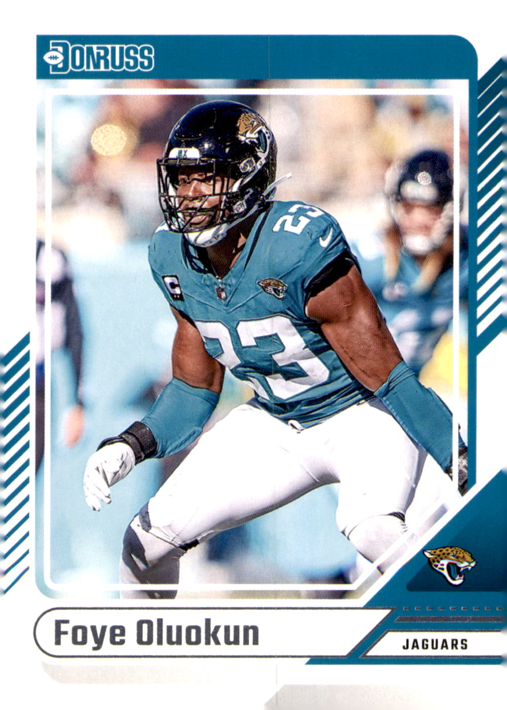2024 Donruss #198 Foye Oluokun