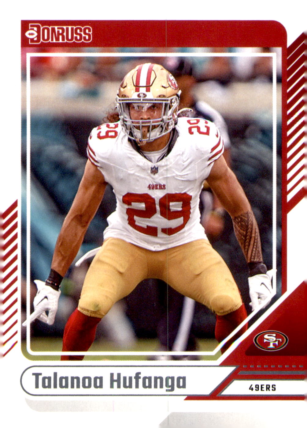 2024 Donruss #223 Talanoa Hufanga