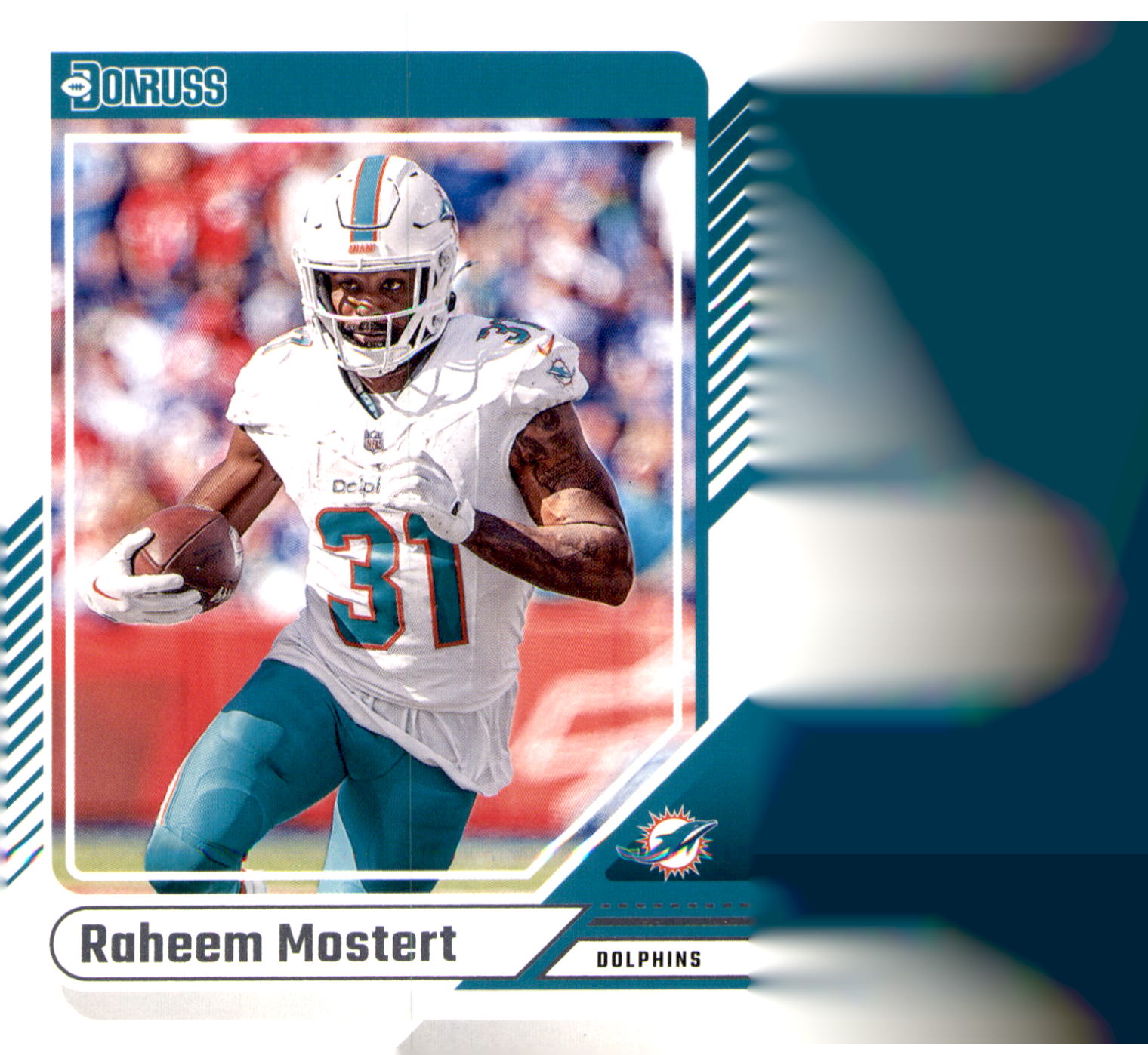 2024 Donruss #282 Raheem Mostert