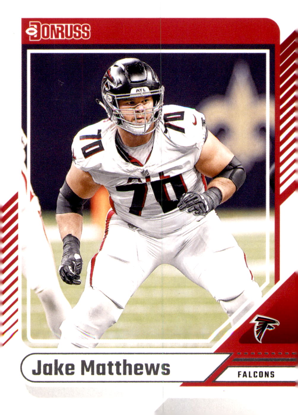 2024 Donruss #218 Jake Matthews