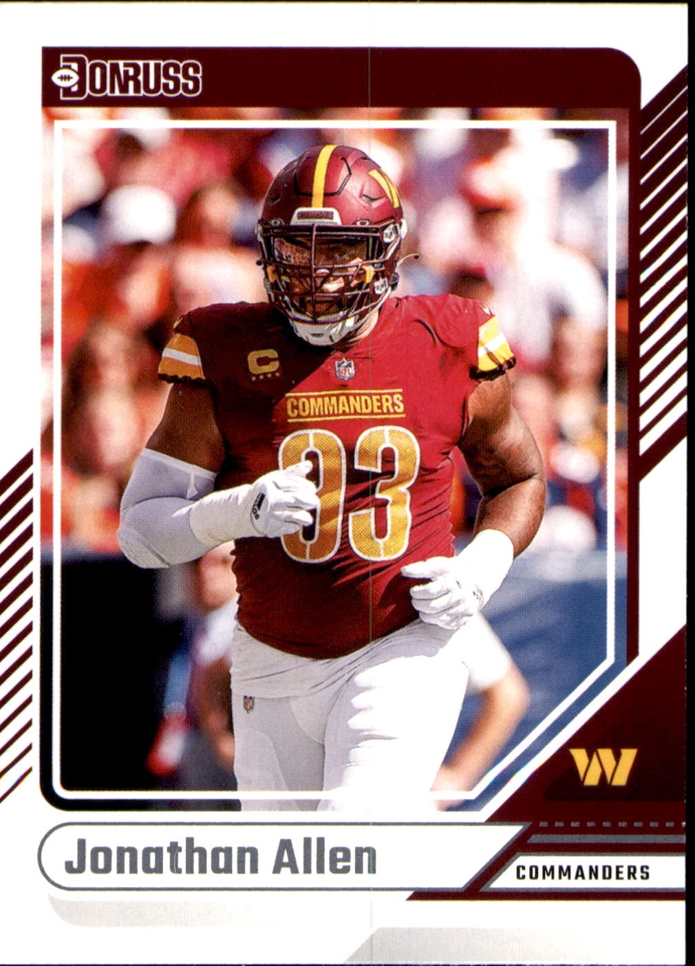 2024 Donruss #61 Jonathan Allen