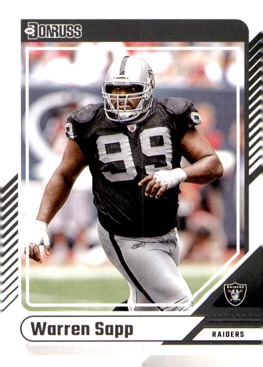2024 Donruss #299 Warren Sapp