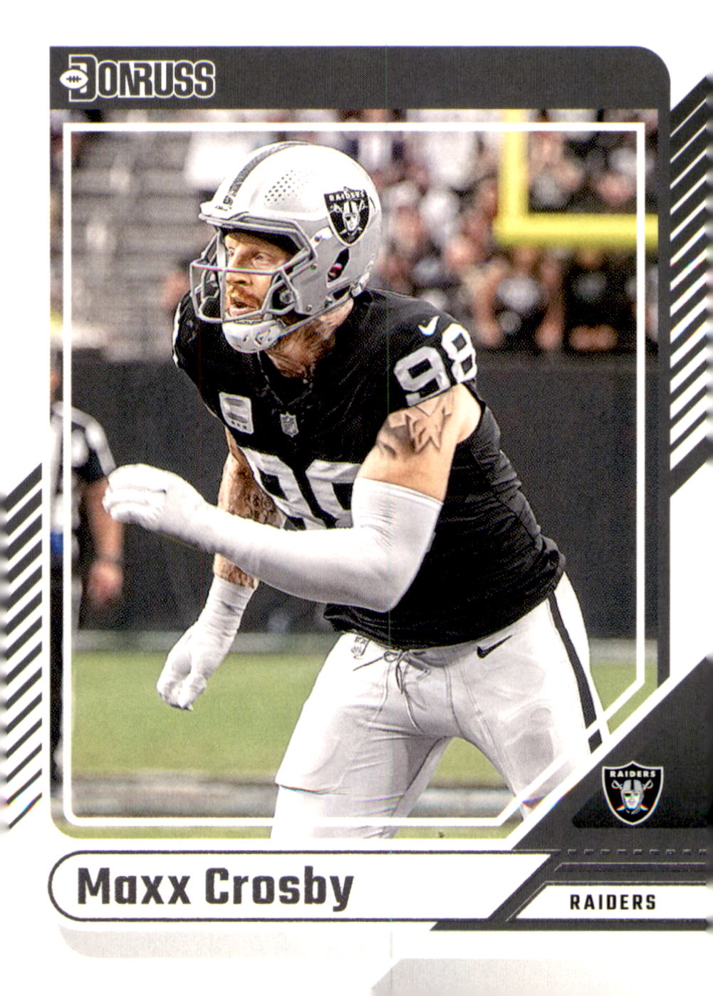 2024 Donruss #255 Maxx Crosby
