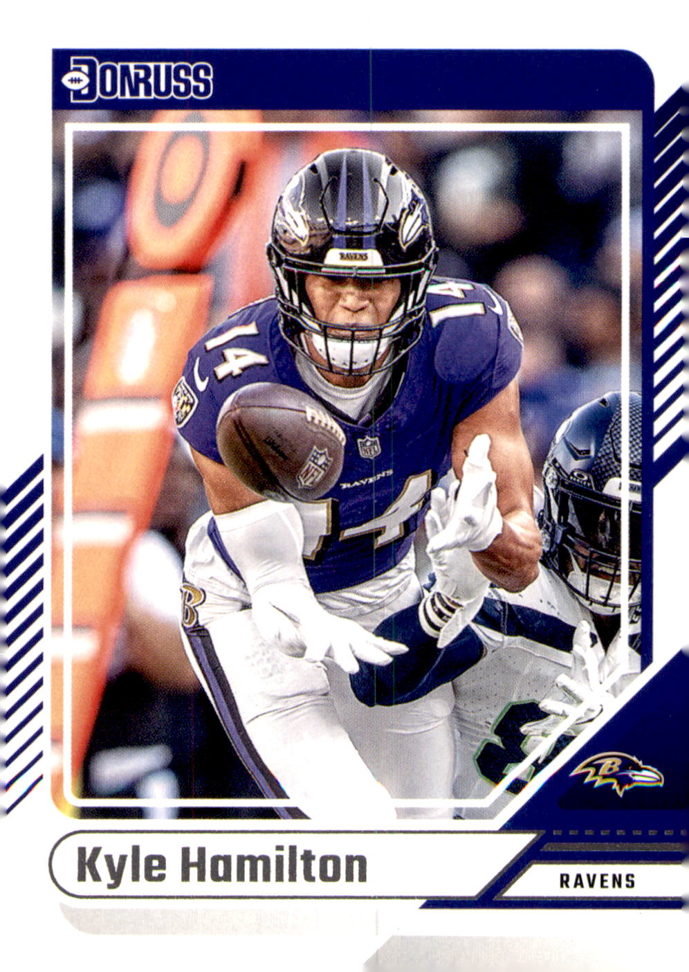 2024 Donruss #54 Kyle Hamilton
