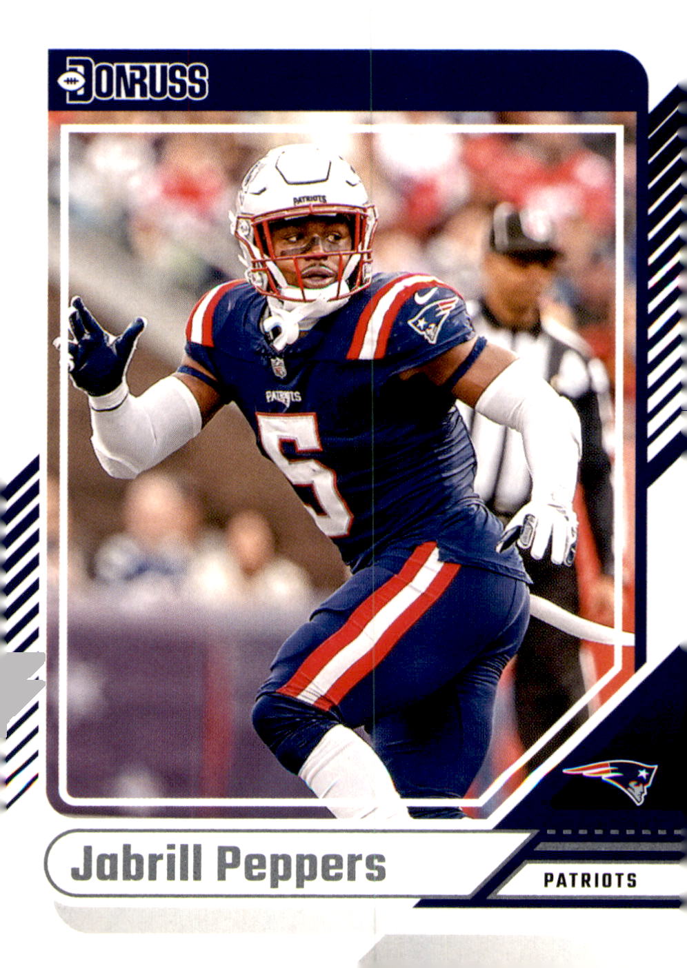 2024 Donruss #296 Jabrill Peppers