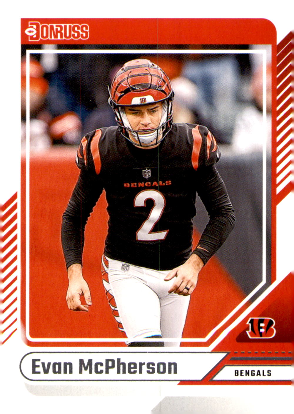 2024 Donruss #264 Evan McPherson