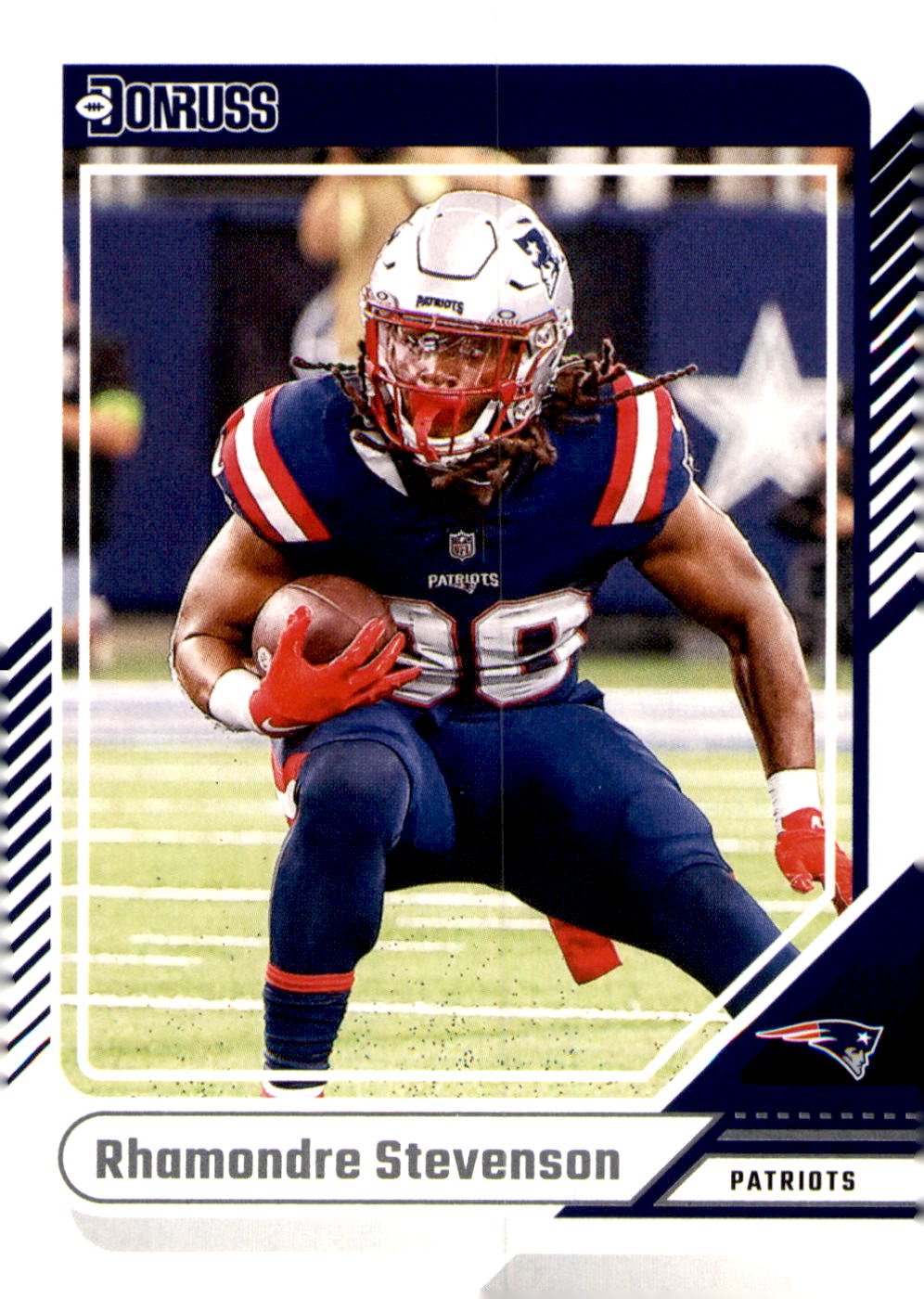 2024 Donruss #174 Rhamondre Stevenson