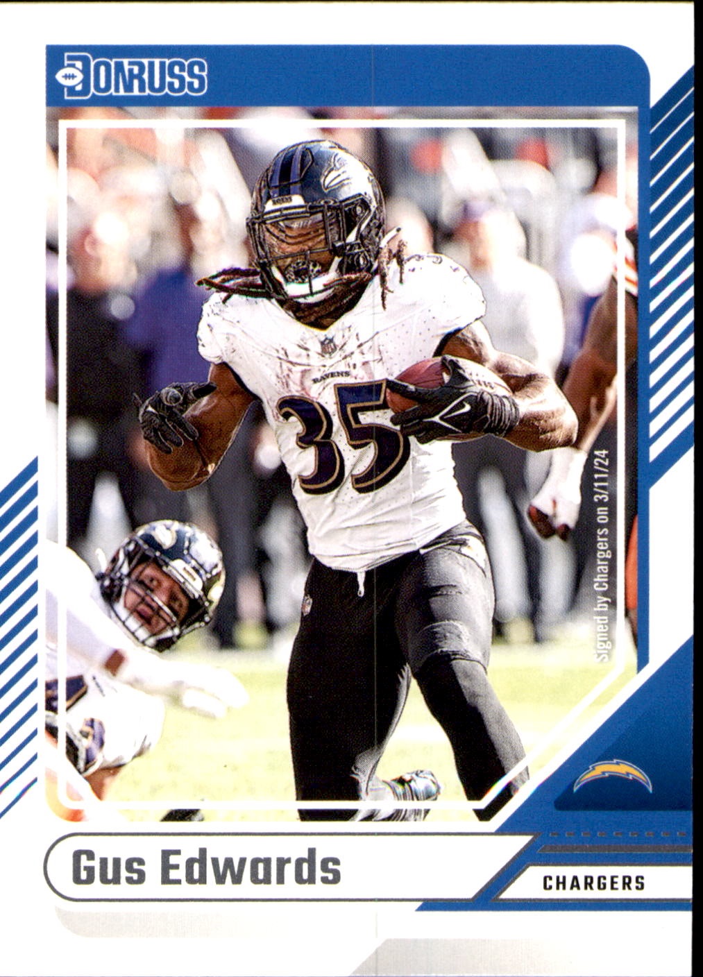 2024 Donruss #169 Gus Edwards