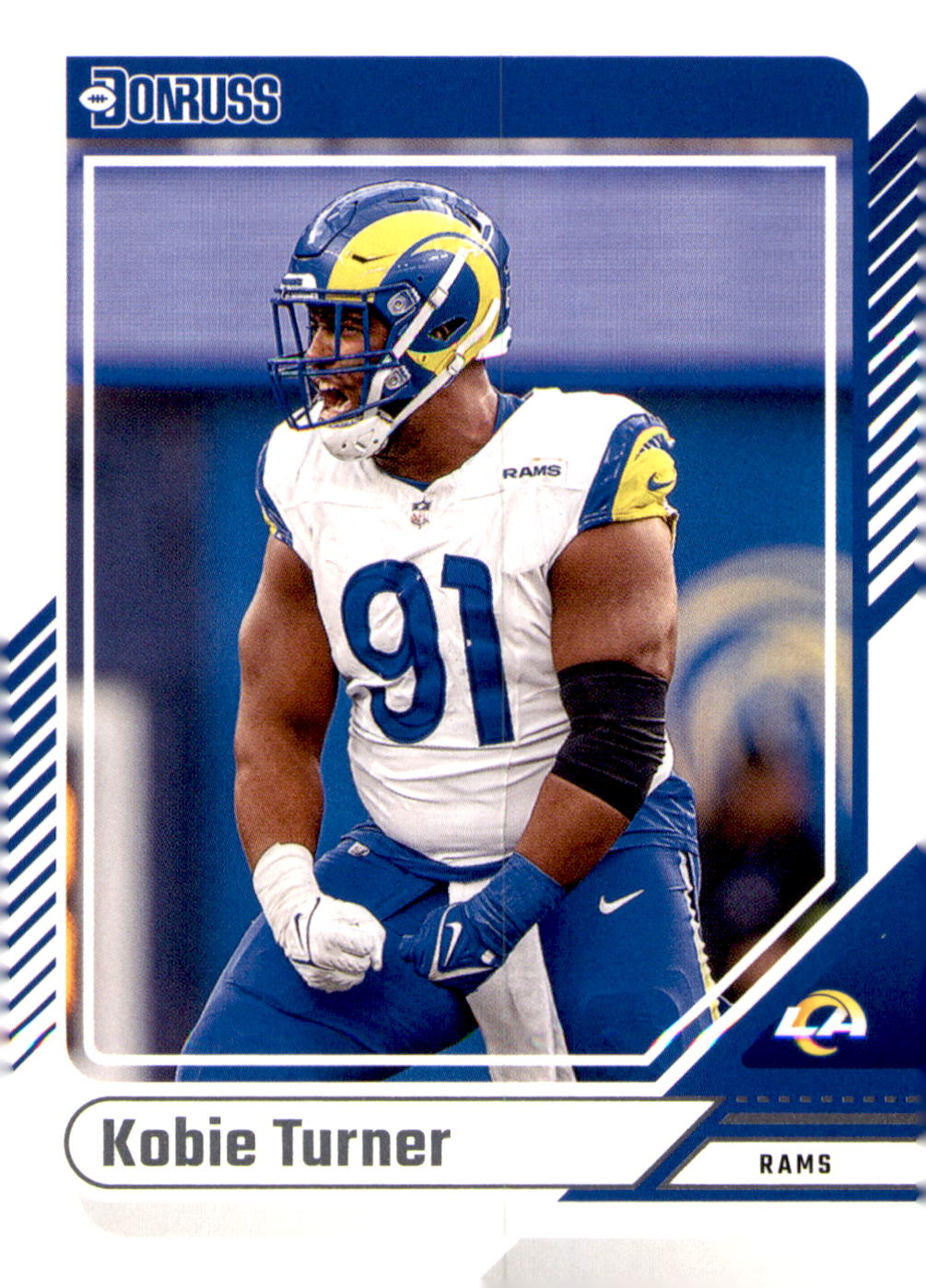 2024 Donruss #293 Kobie Turner