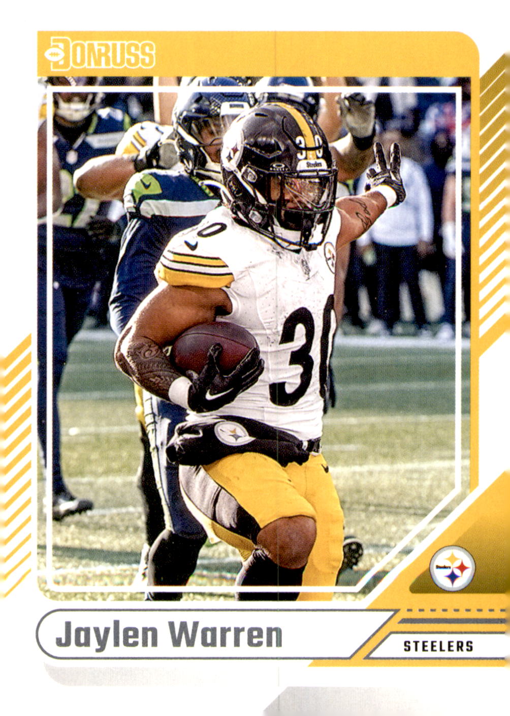 2024 Donruss #256 Jaylen Warren