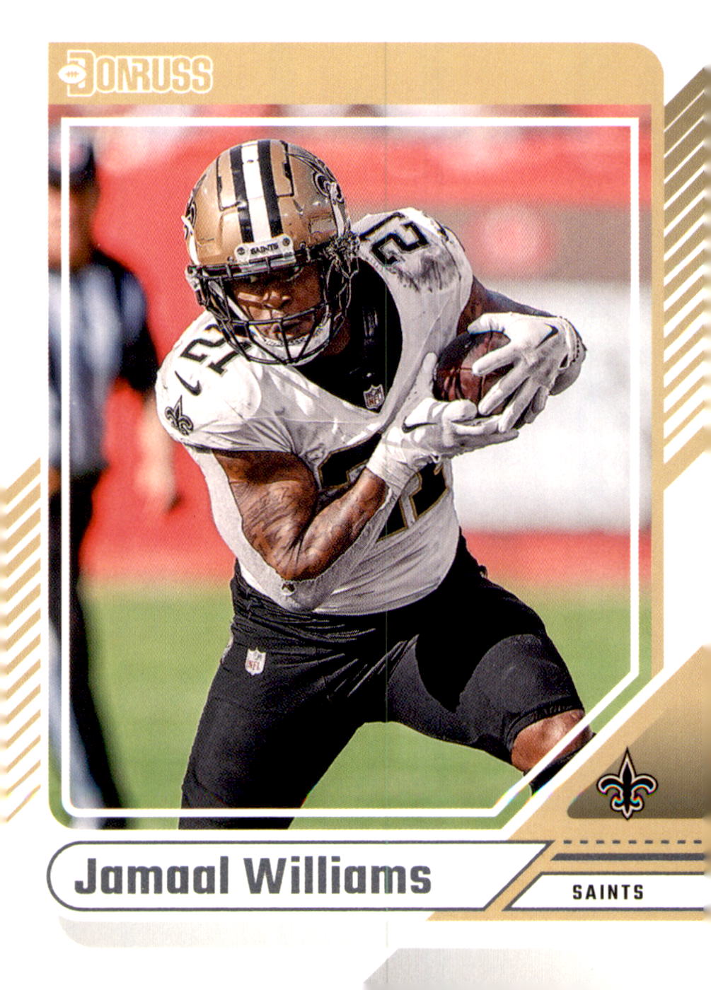 2024 Donruss #221 Jamaal Williams