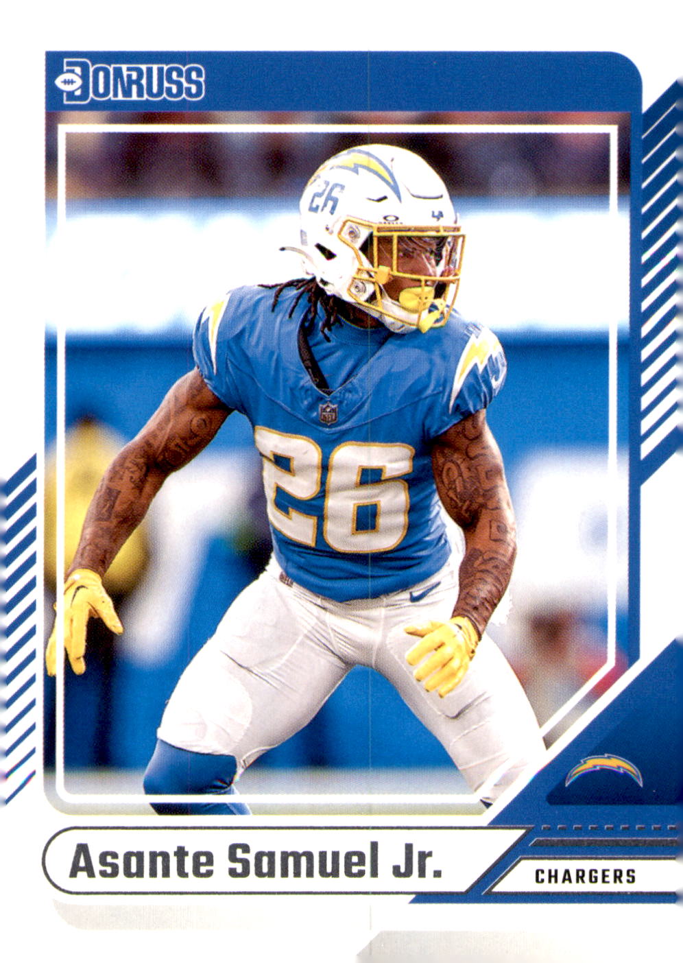 2024 Donruss #226 Asante Samuel Jr.