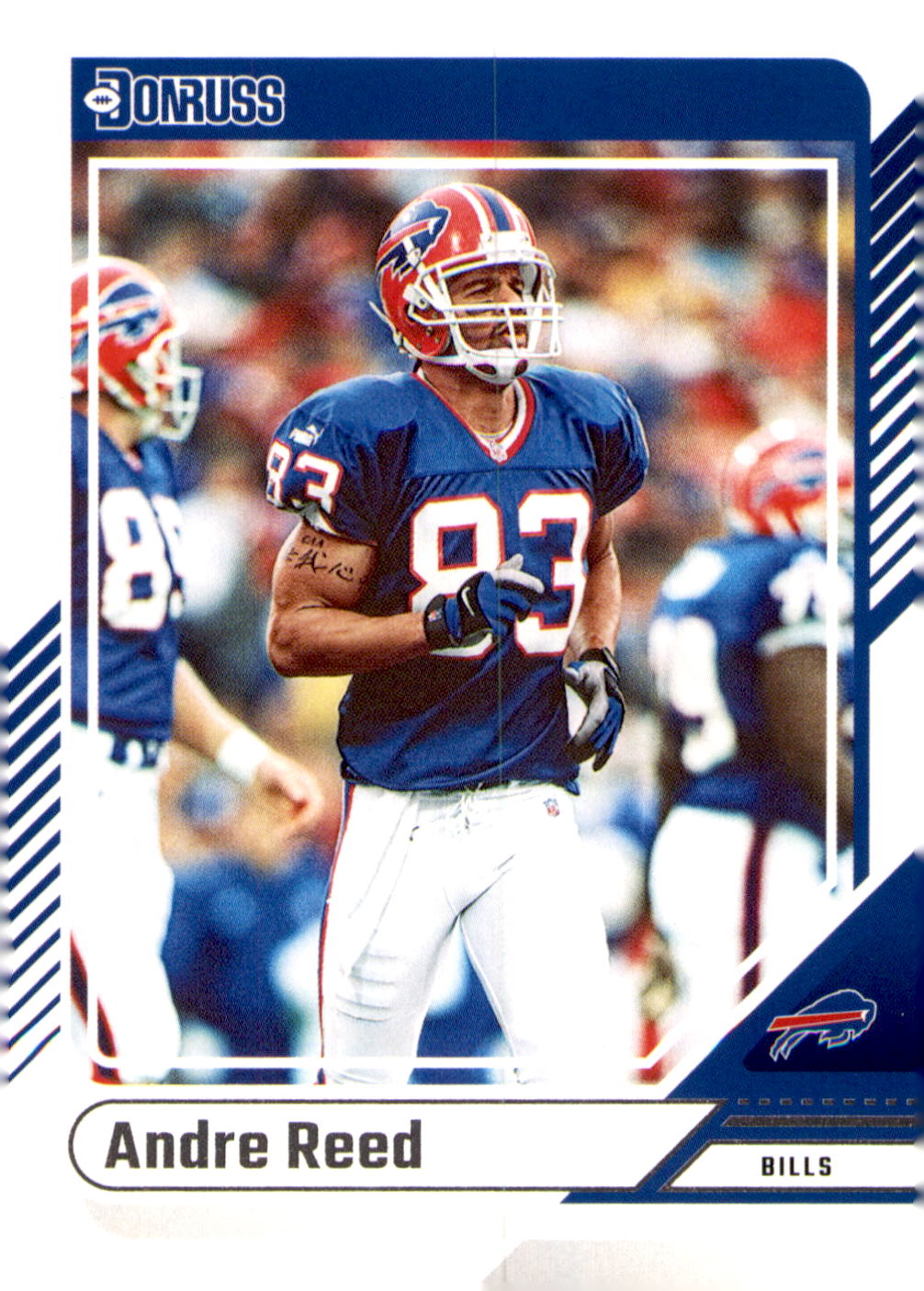 2024 Donruss #166 Andre Reed