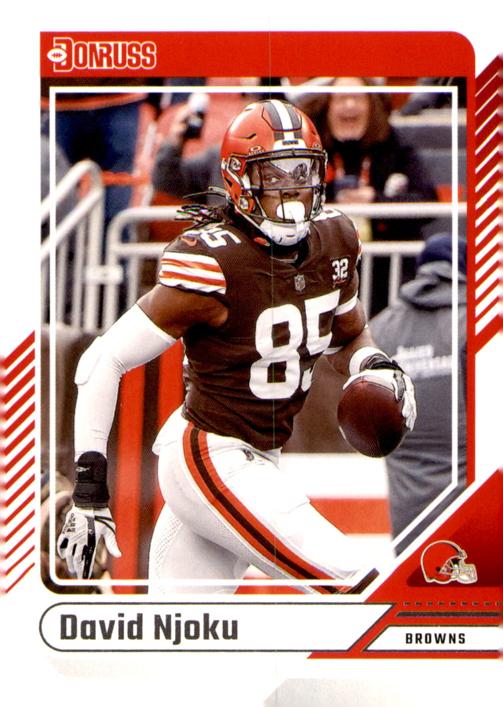 2024 Donruss #289 David Njoku