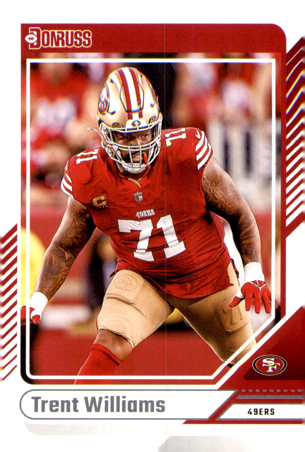 2024 Donruss #277 Trent Williams