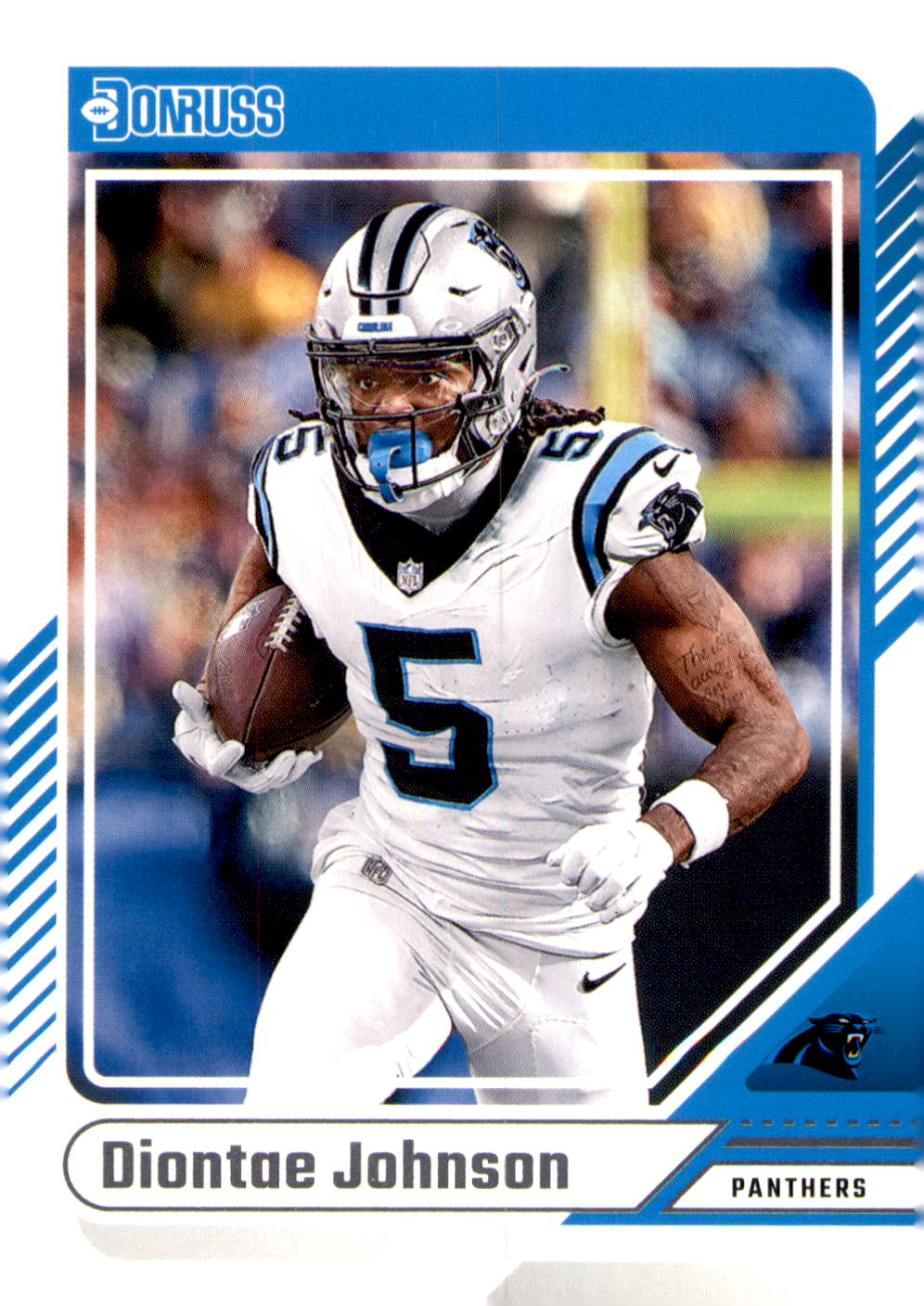 2024 Donruss #58 Diontae Johnson