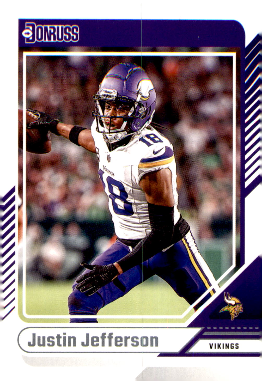2024 Donruss #215 Justin Jefferson